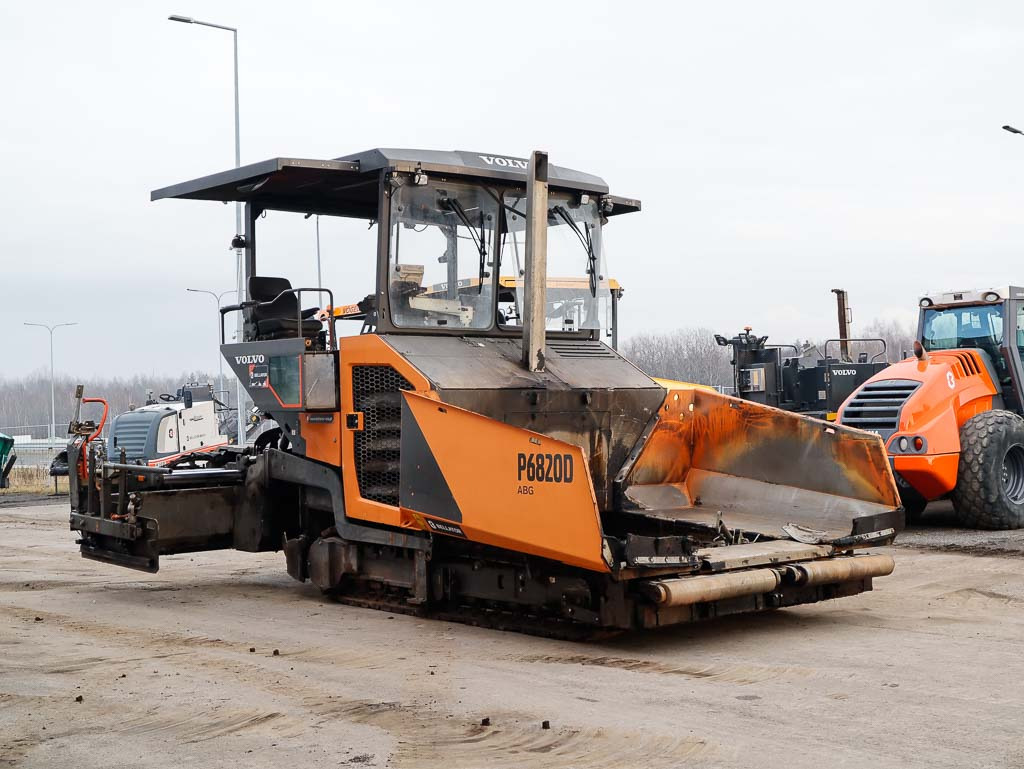 VOLVO ABG P6820D - Asphalt paver: picture 4 VOLVO ABG P6820D - Asphalt paver: picture 4