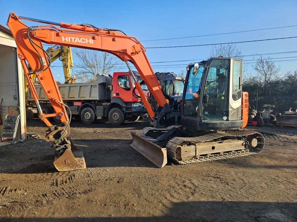 HITACHI ZX 85 US - Mini excavator: picture 1 HITACHI ZX 85 US - Mini excavator: picture 1