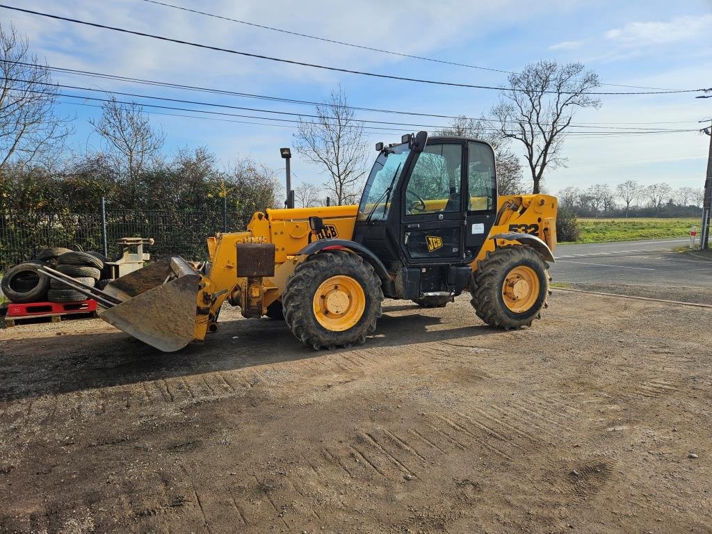 JCB 530/120 - Telescopic handler: picture 2 JCB 530/120 - Telescopic handler: picture 2