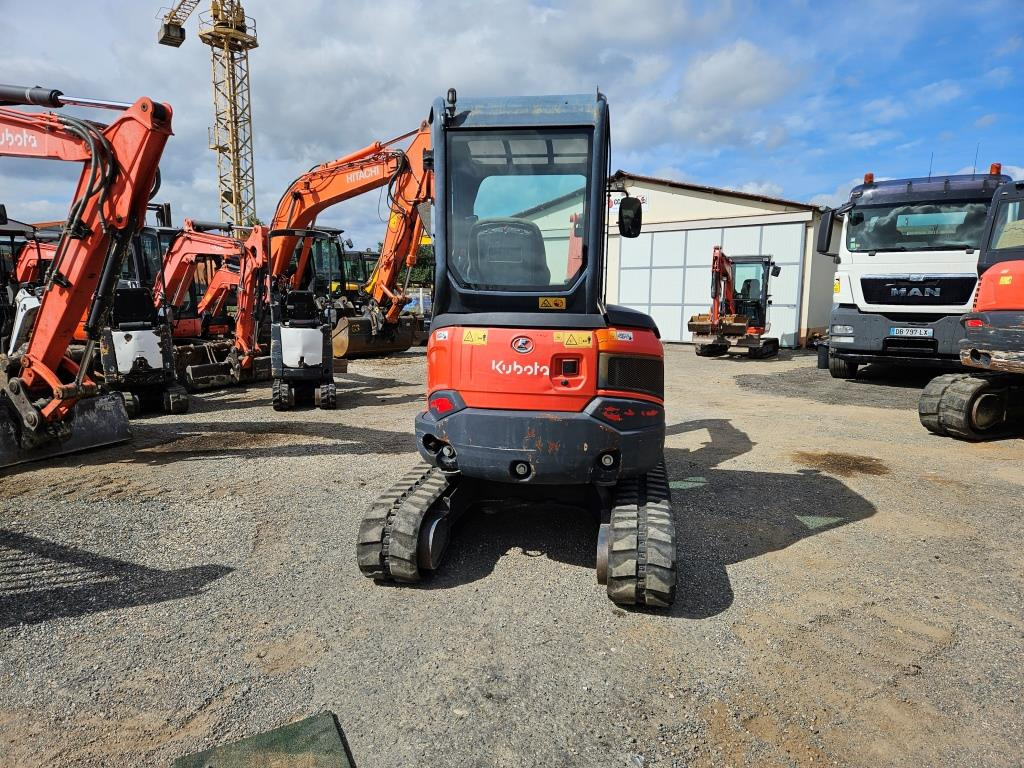 KUBOTA U 27-4 - Mini excavator: picture 4 KUBOTA U 27-4 - Mini excavator: picture 4