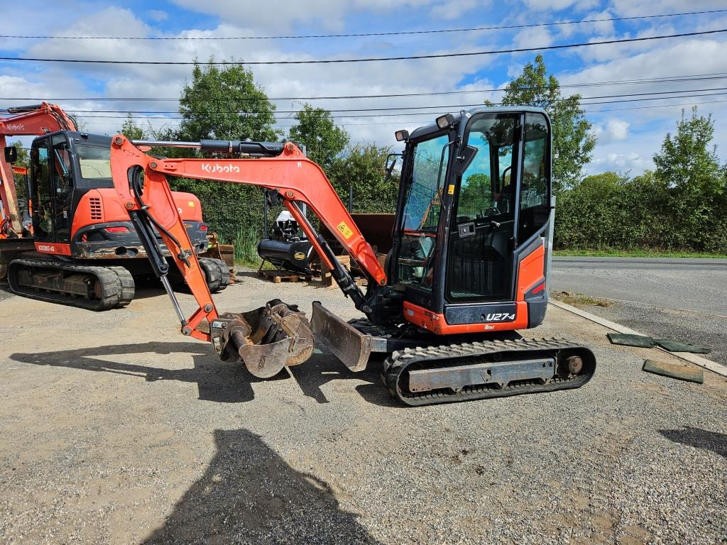 KUBOTA U 27-4 - Mini excavator: picture 2 KUBOTA U 27-4 - Mini excavator: picture 2