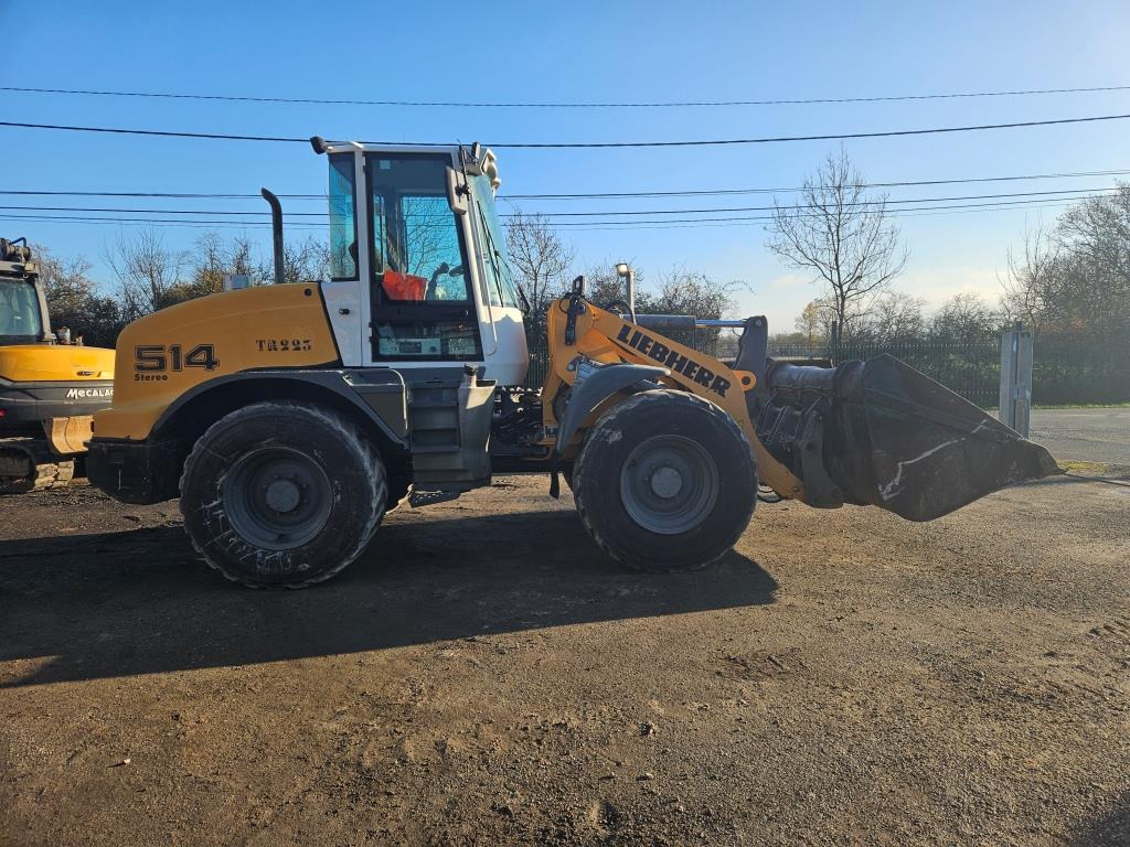 LIEBHERR L 514 - Wheel loader: picture 5 LIEBHERR L 514 - Wheel loader: picture 5