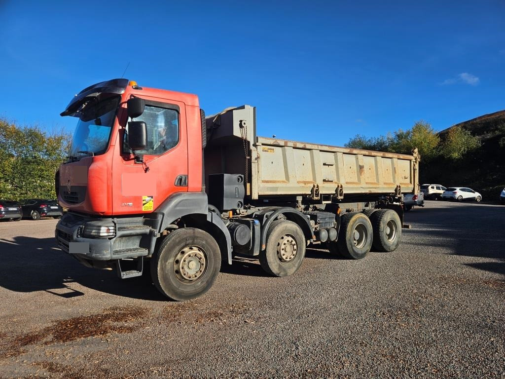 RENAULT KERAX 410DXI - Tipper: picture 1 RENAULT KERAX 410DXI - Tipper: picture 1