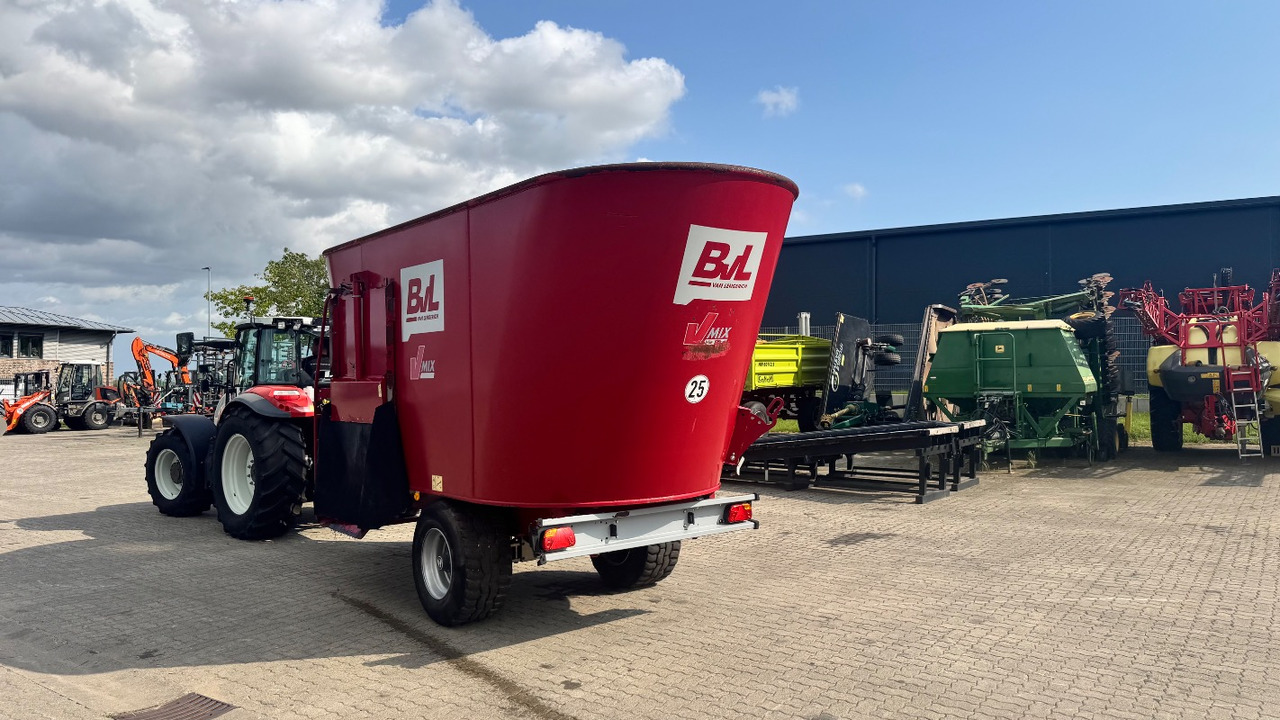 BVL V-Mix 17-2S # top Zustand # - Forage mixer wagon: picture 3 BVL V-Mix 17-2S # top Zustand # - Forage mixer wagon: picture 3
