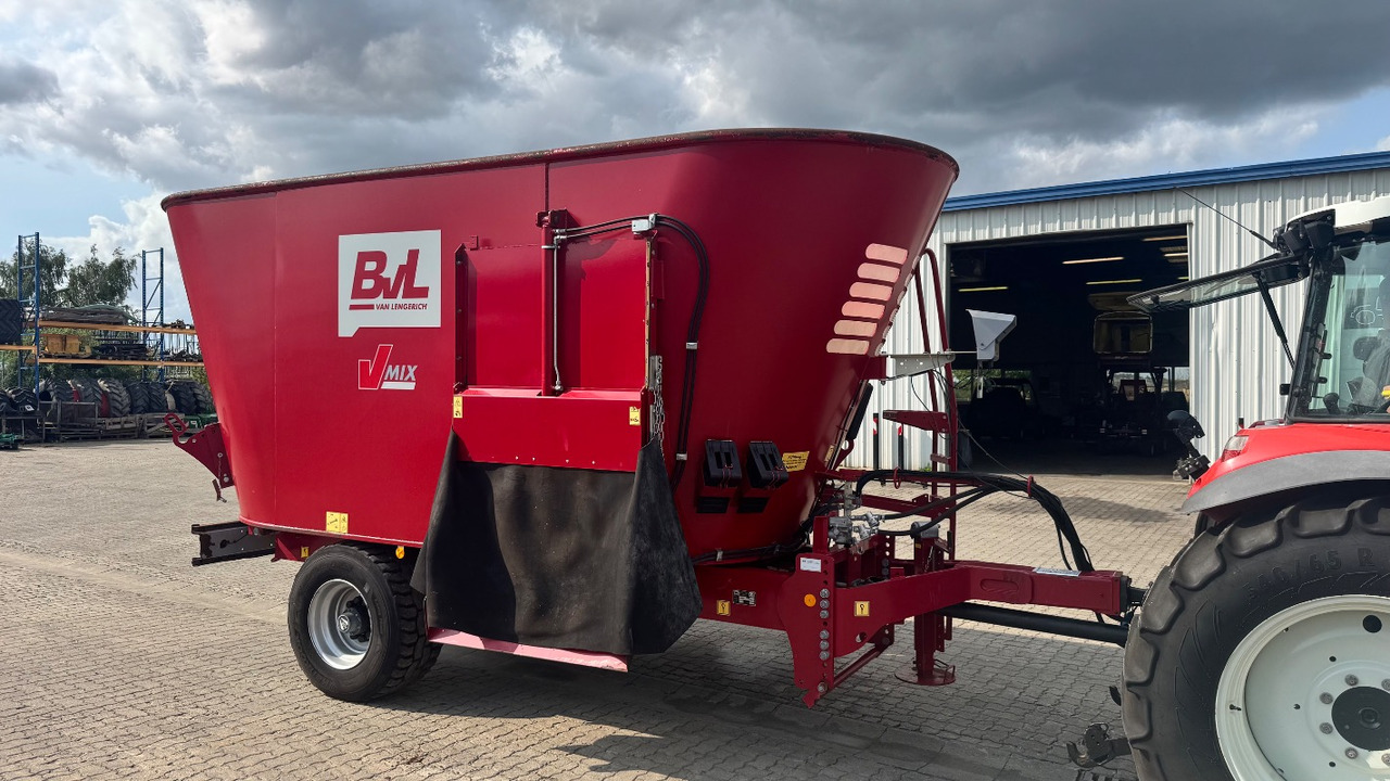 BVL V-Mix 17-2S # top Zustand # - Forage mixer wagon: picture 1 BVL V-Mix 17-2S # top Zustand # - Forage mixer wagon: picture 1
