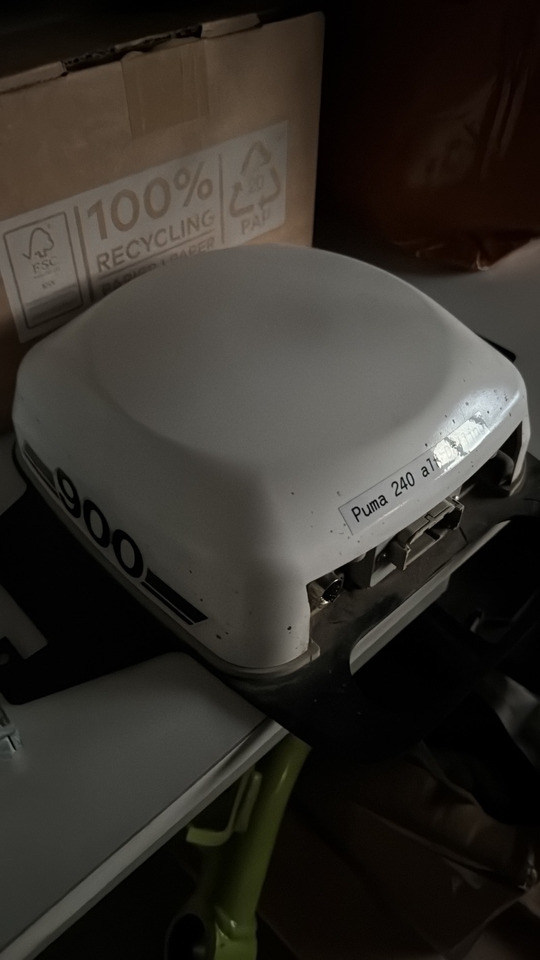 Case IH Puma 240 CVX RTK - Farm tractor: picture 2 Case IH Puma 240 CVX RTK - Farm tractor: picture 2