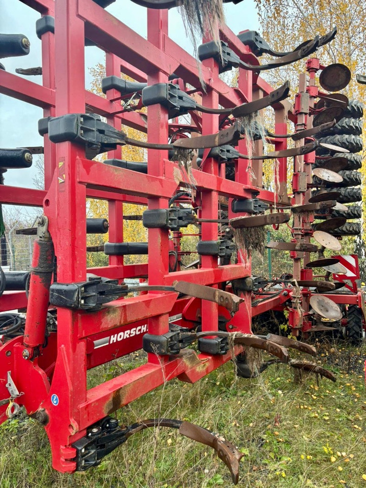 Horsch Tiger 8AS Reifenpacker - Cultivator: picture 4 Horsch Tiger 8AS Reifenpacker - Cultivator: picture 4