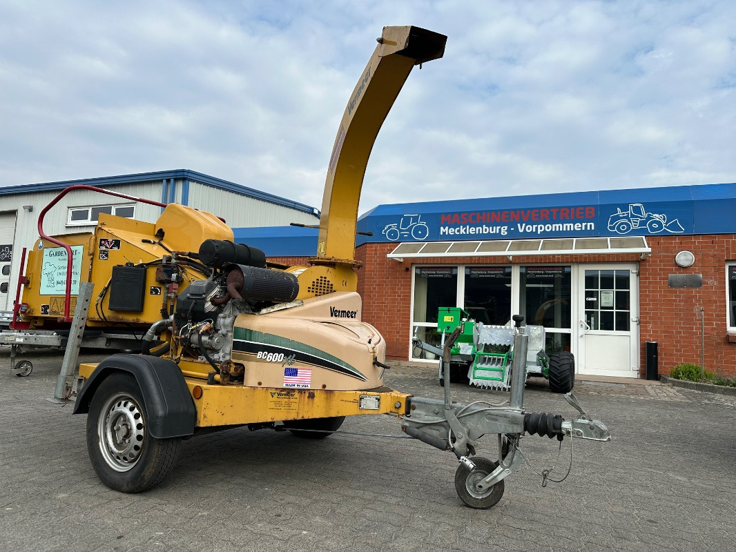 Vermeer BC 600XL - Mower: picture 1 Vermeer BC 600XL - Mower: picture 1
