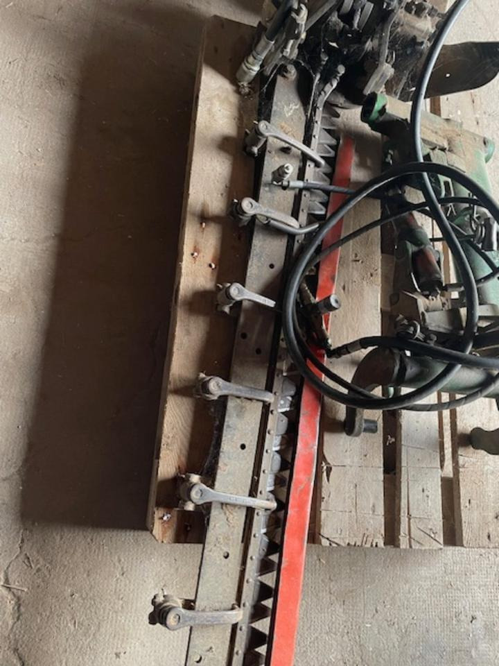 Doppelmesser-Mähwerk, Seitenanbau, passend zum John Deere 1140 - Flail mower/ Mulcher: picture 5 Doppelmesser-Mähwerk, Seitenanbau, passend zum John Deere 1140 - Flail mower/ Mulcher: picture 5