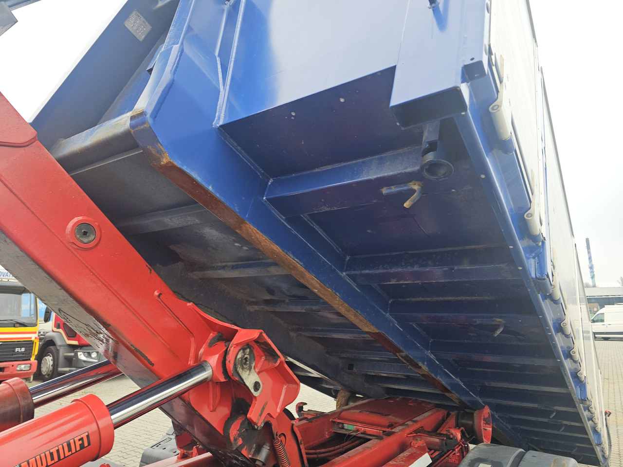 Roll-off container CMT Kroghejslad 6 m Alusider: picture 10