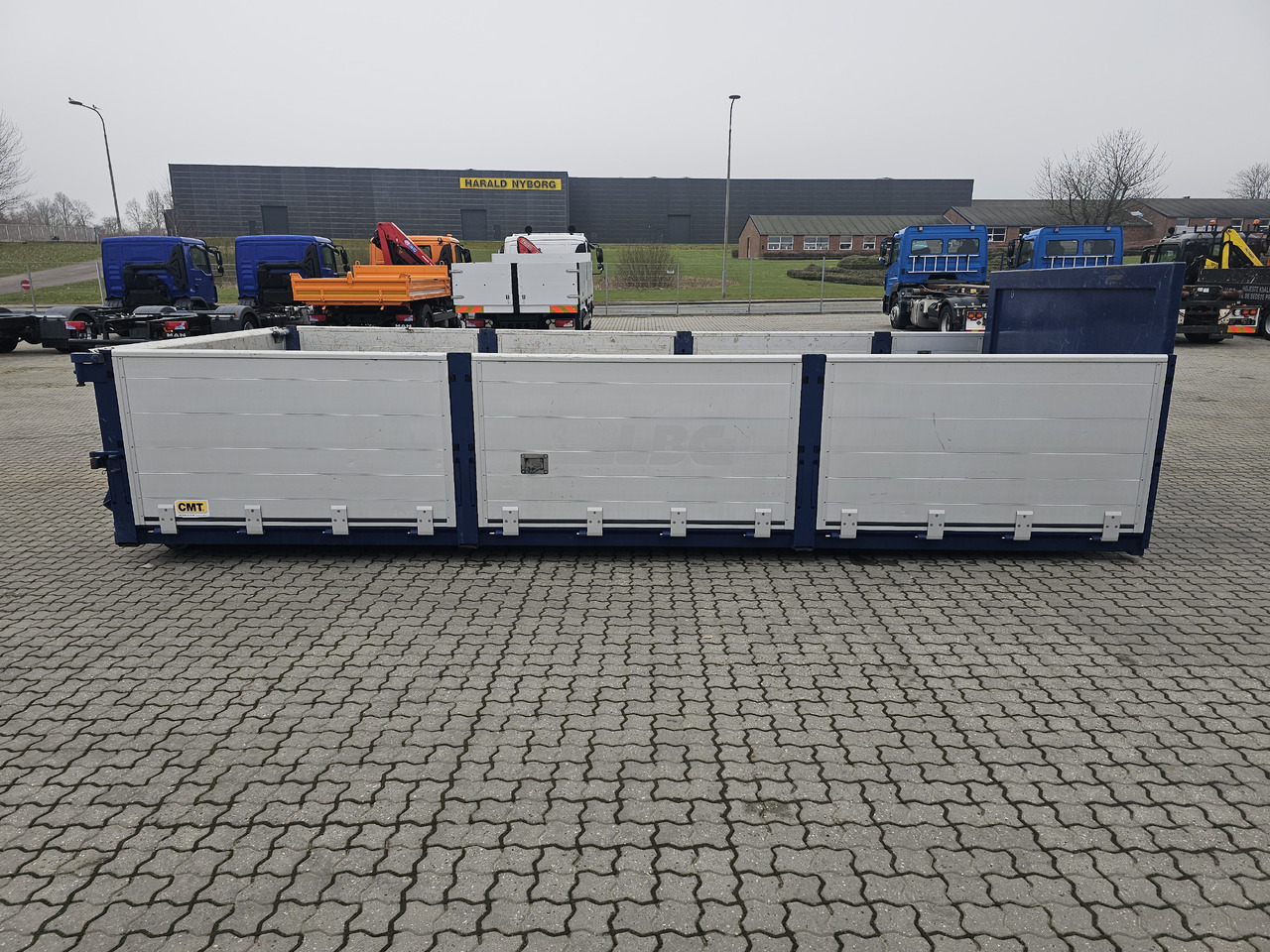 Roll-off container CMT Kroghejslad 6 m Alusider: picture 6