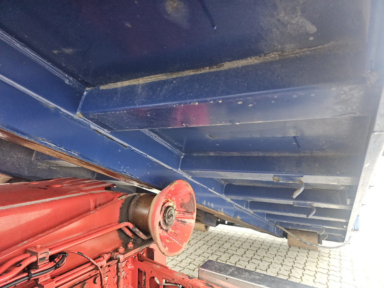 Roll-off container CMT Kroghejslad 6 m Alusider: picture 11