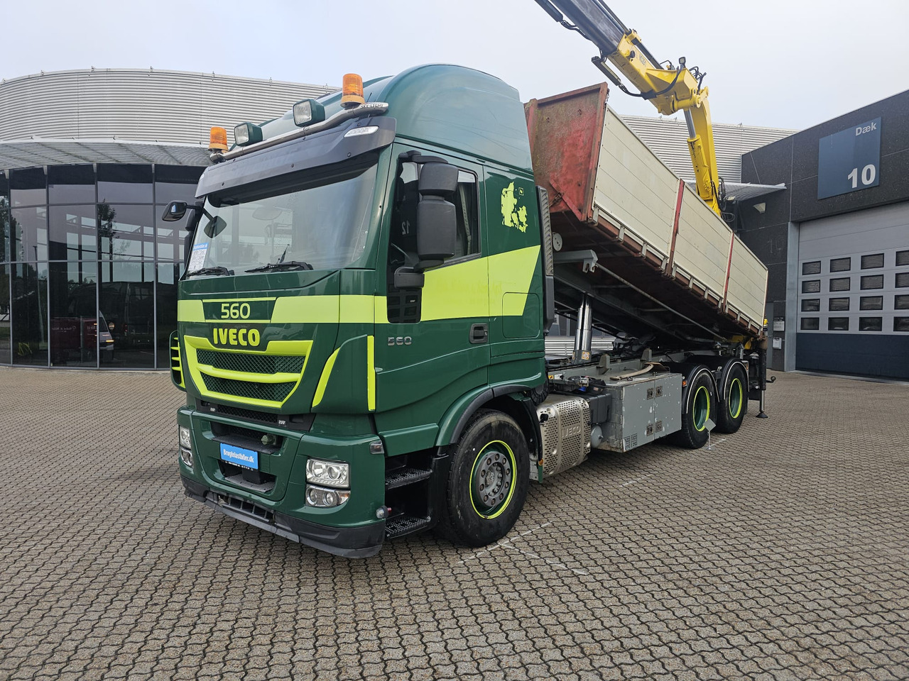 Iveco Stralis 560 6x4 - Container transporter/ Swap body truck, Crane truck: picture 1 Iveco Stralis 560 6x4 - Container transporter/ Swap body truck, Crane truck: picture 1