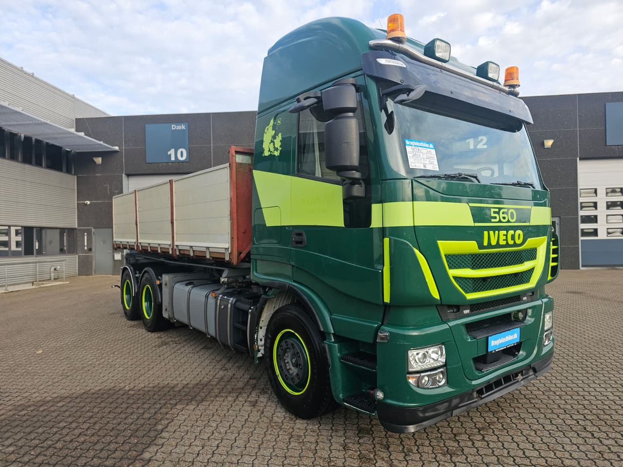 Container transporter/ Swap body truck Iveco Stralis 560 6x4: picture 7