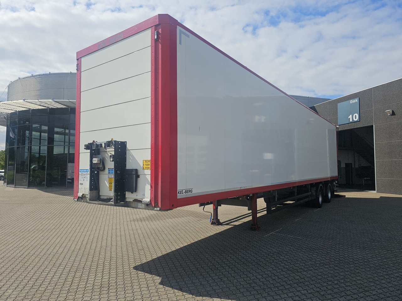 Kel-Berg 2 Aksel City 13,60 - Closed box semi-trailer: picture 1 Kel-Berg 2 Aksel City 13,60 - Closed box semi-trailer: picture 1