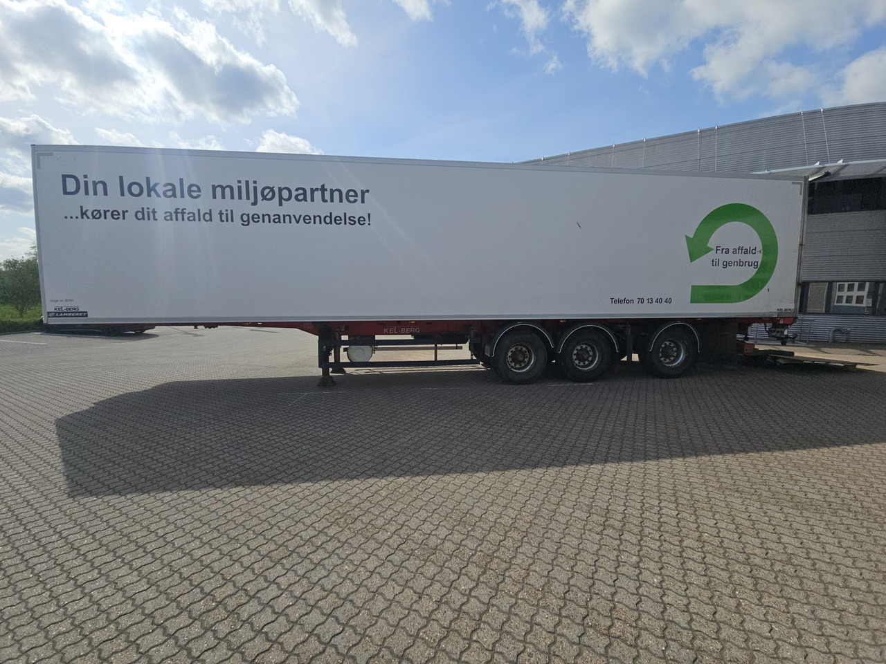 Kel-Berg Lamberet City - Refrigerator semi-trailer: picture 5 Kel-Berg Lamberet City - Refrigerator semi-trailer: picture 5