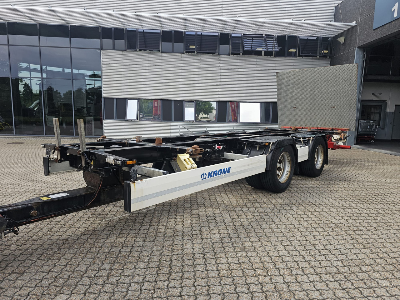 MAN TGX 26.500 with trailer - Container transporter/ Swap body truck: picture 4 MAN TGX 26.500 with trailer - Container transporter/ Swap body truck: picture 4