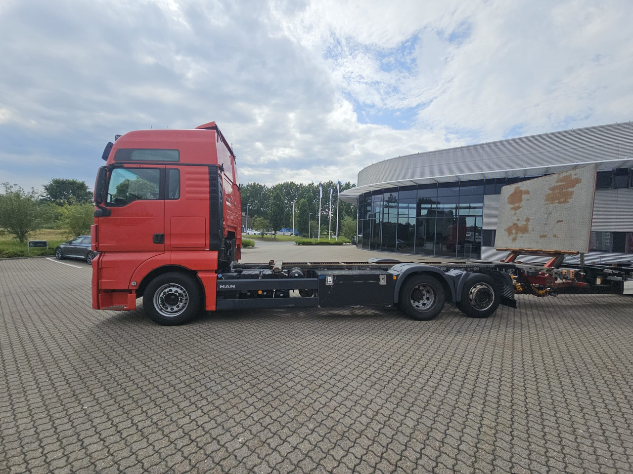 MAN TGX 26.500 with trailer - Container transporter/ Swap body truck: picture 5 MAN TGX 26.500 with trailer - Container transporter/ Swap body truck: picture 5