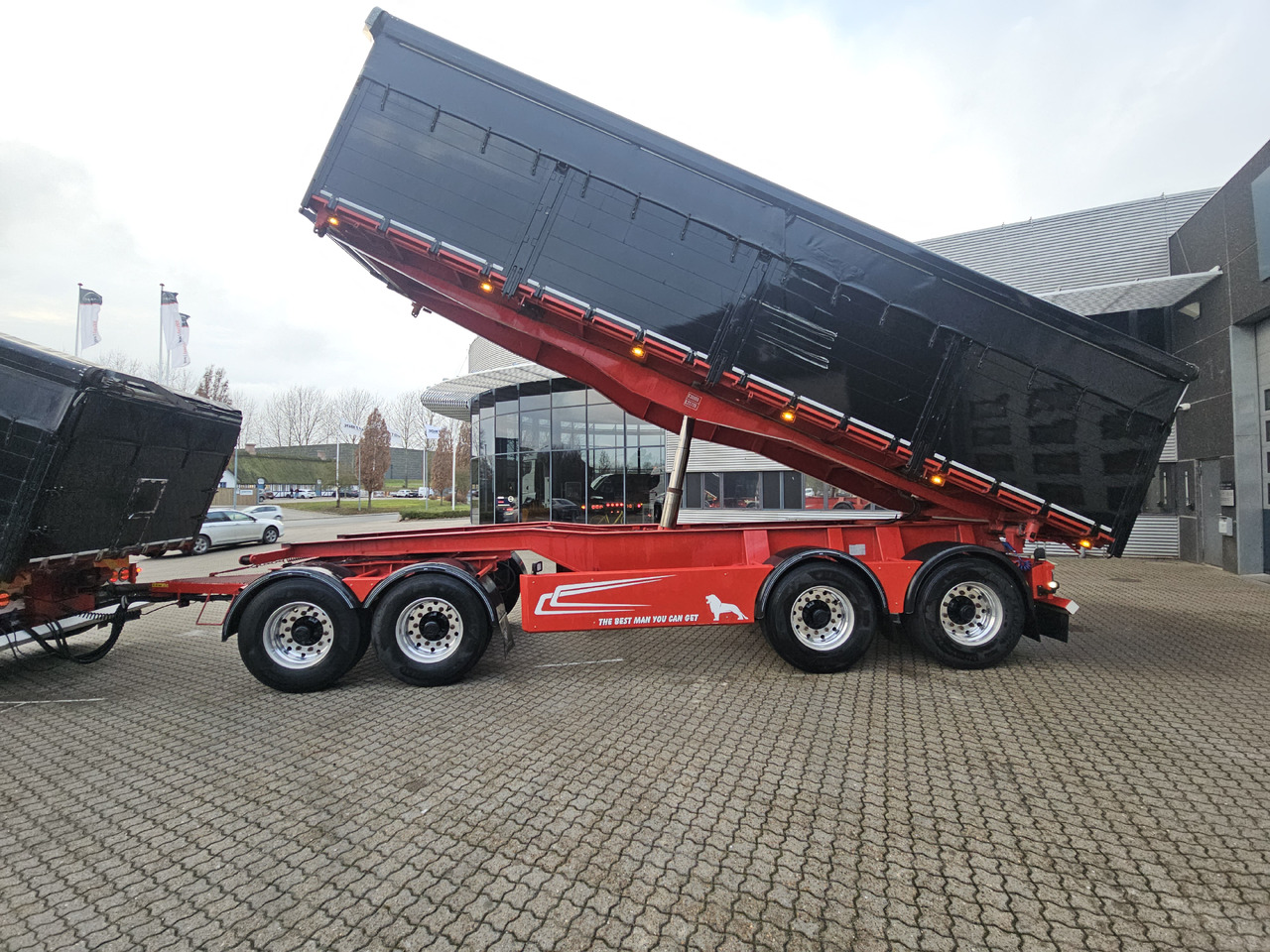 MAN TGX 26.580 6X2-4 Hængertræk - Tipper: picture 5 MAN TGX 26.580 6X2-4 Hængertræk - Tipper: picture 5