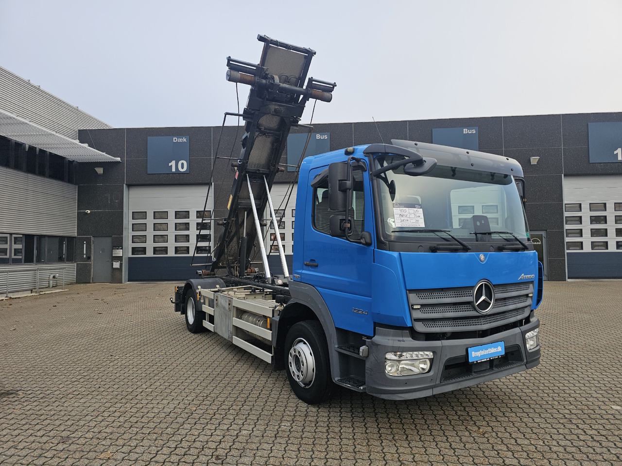 Mercedes Atego 1224 - Container transporter/ Swap body truck: picture 2 Mercedes Atego 1224 - Container transporter/ Swap body truck: picture 2