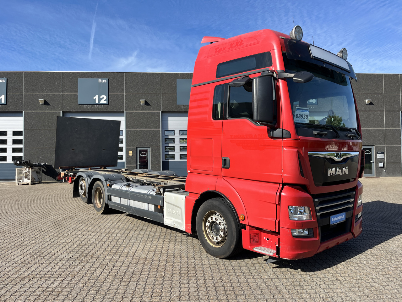 MAN TGX 26.500 6x2 - Other machinery: picture 2 MAN TGX 26.500 6x2 - Other machinery: picture 2