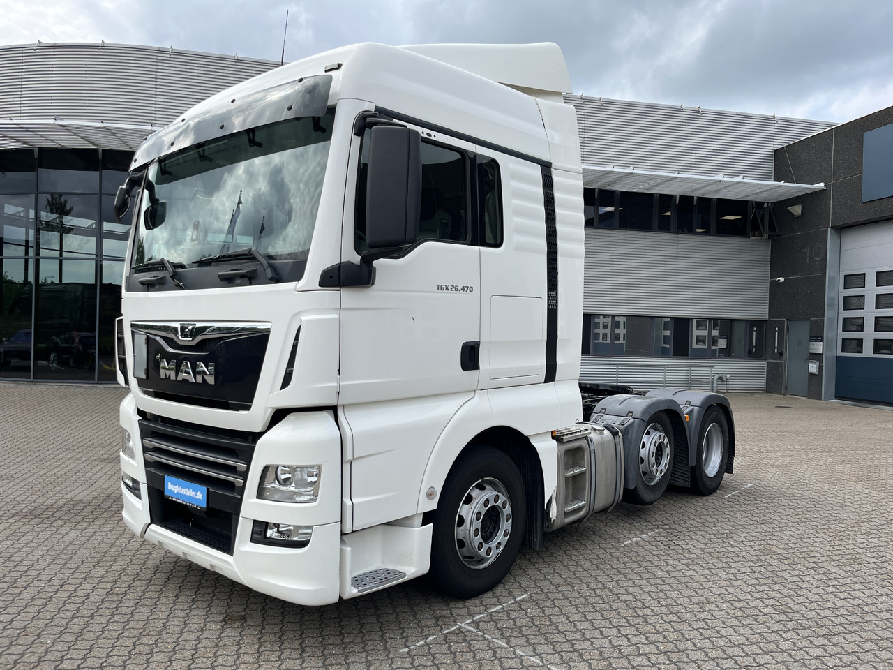 MAN TGX 26.470 6x2-2 - Tractor unit: picture 1 MAN TGX 26.470 6x2-2 - Tractor unit: picture 1
