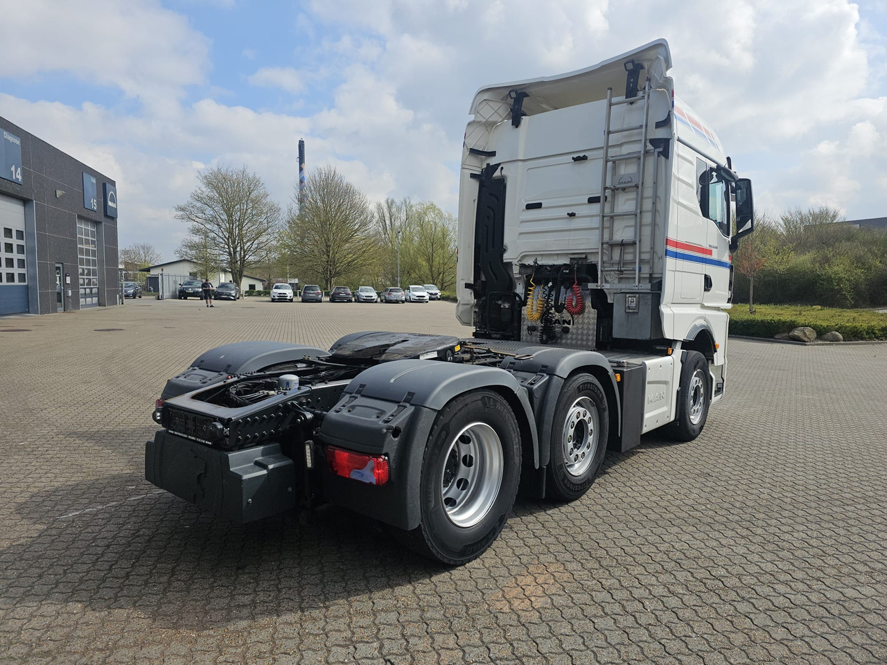 MAN TGX 26.510 - Tractor unit: picture 4 MAN TGX 26.510 - Tractor unit: picture 4