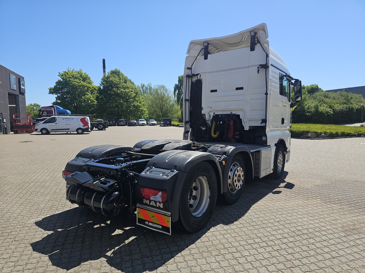 MAN TGX 26.510 - Tractor unit: picture 4 MAN TGX 26.510 - Tractor unit: picture 4