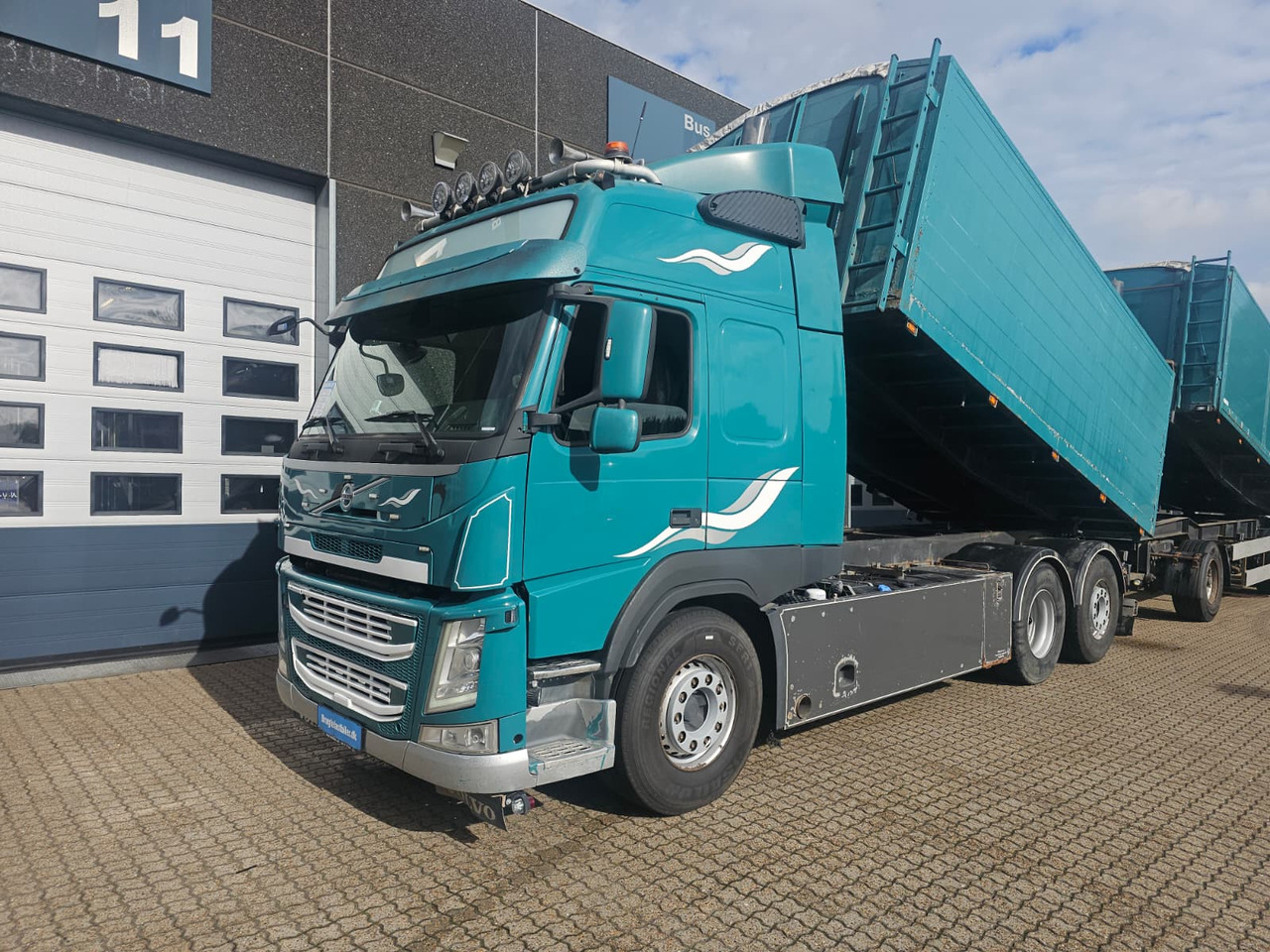Volvo FM500 Suge-Blæse anlæg - Tipper: picture 2 Volvo FM500 Suge-Blæse anlæg - Tipper: picture 2
