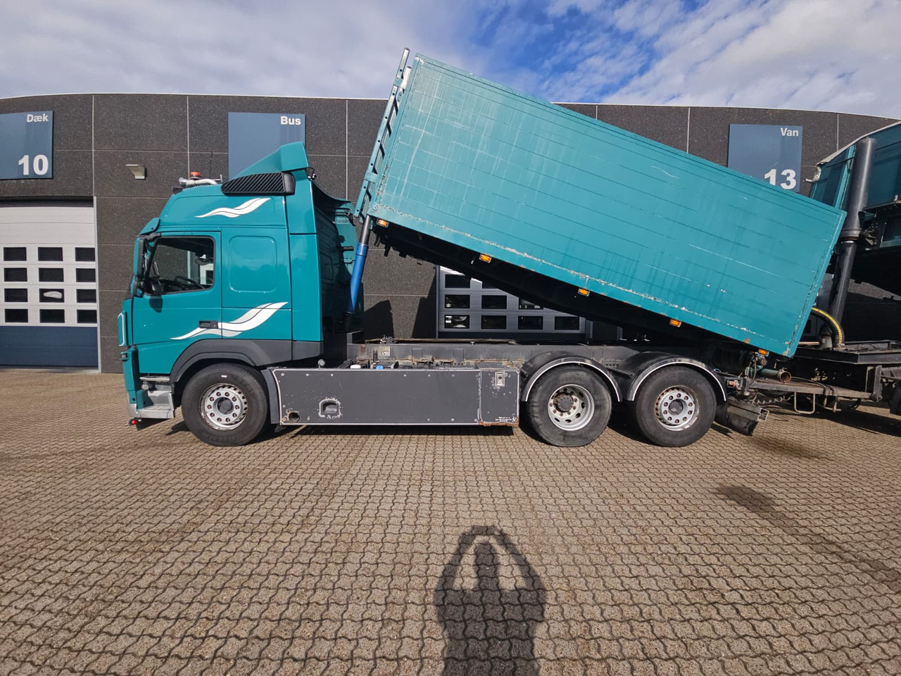 Volvo FM500 Suge-Blæse anlæg - Tipper: picture 3 Volvo FM500 Suge-Blæse anlæg - Tipper: picture 3