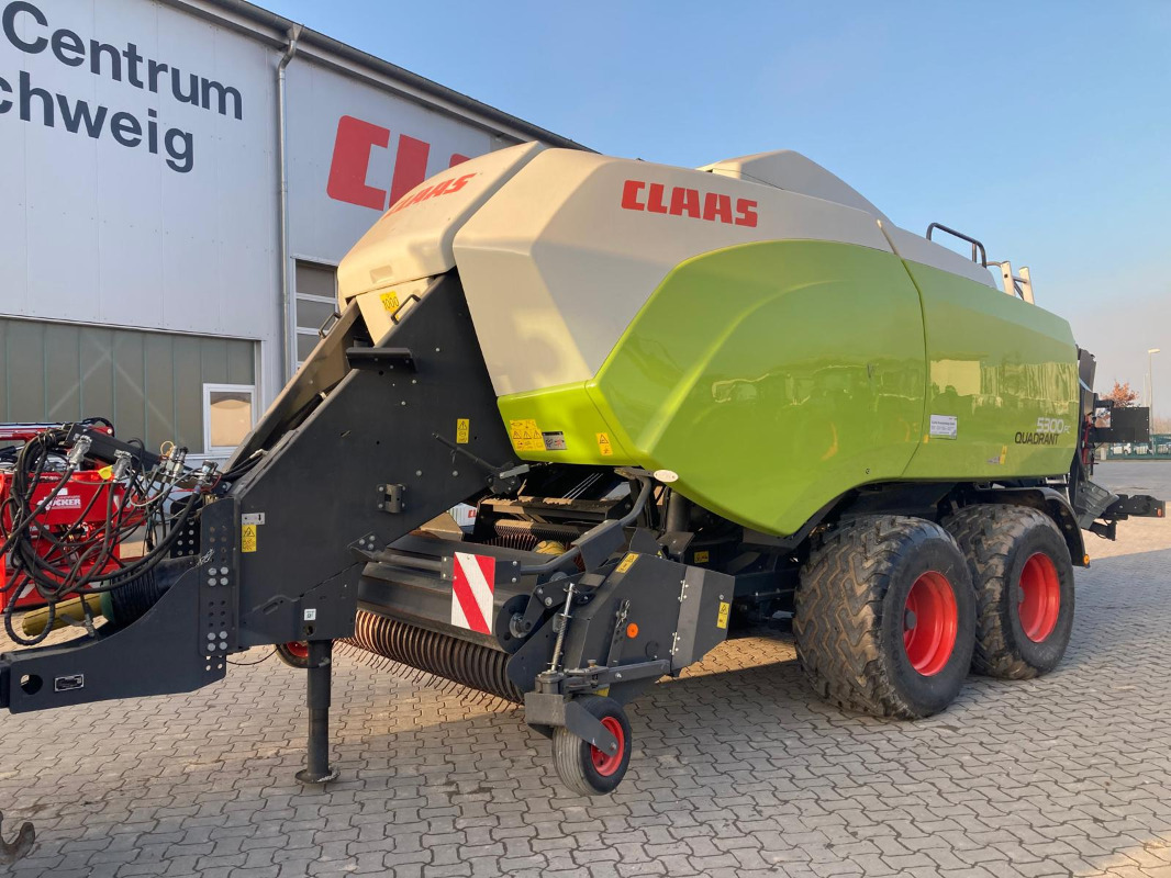 New Square baler CLAAS Quadrant 5300 FC: picture 9