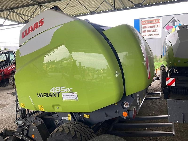 CLAAS variant 485 RC PRO - Bale wrapper: picture 4 CLAAS variant 485 RC PRO - Bale wrapper: picture 4