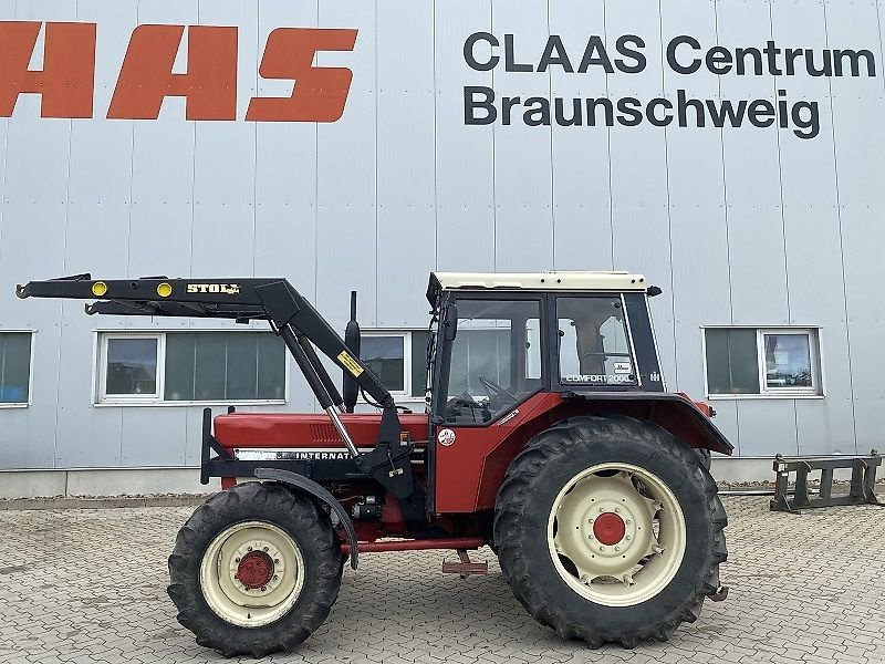Case IH 844S - Farm tractor: picture 1 Case IH 844S - Farm tractor: picture 1