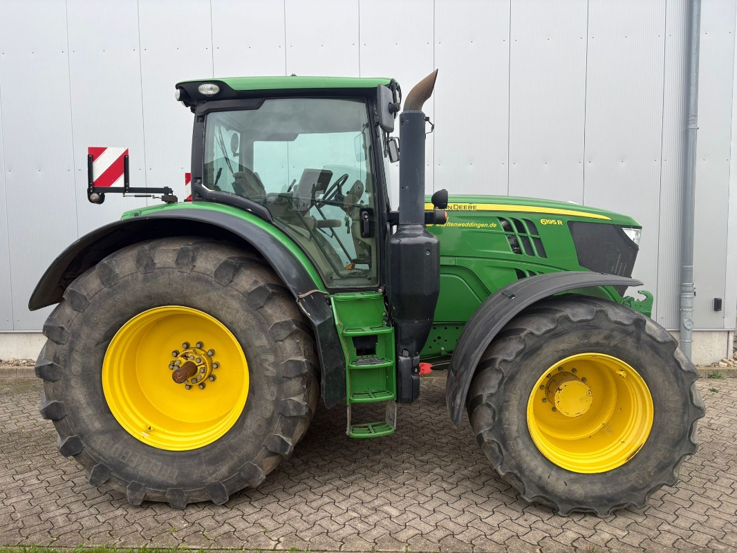 John Deere 6195R - Farm tractor: picture 1 John Deere 6195R - Farm tractor: picture 1