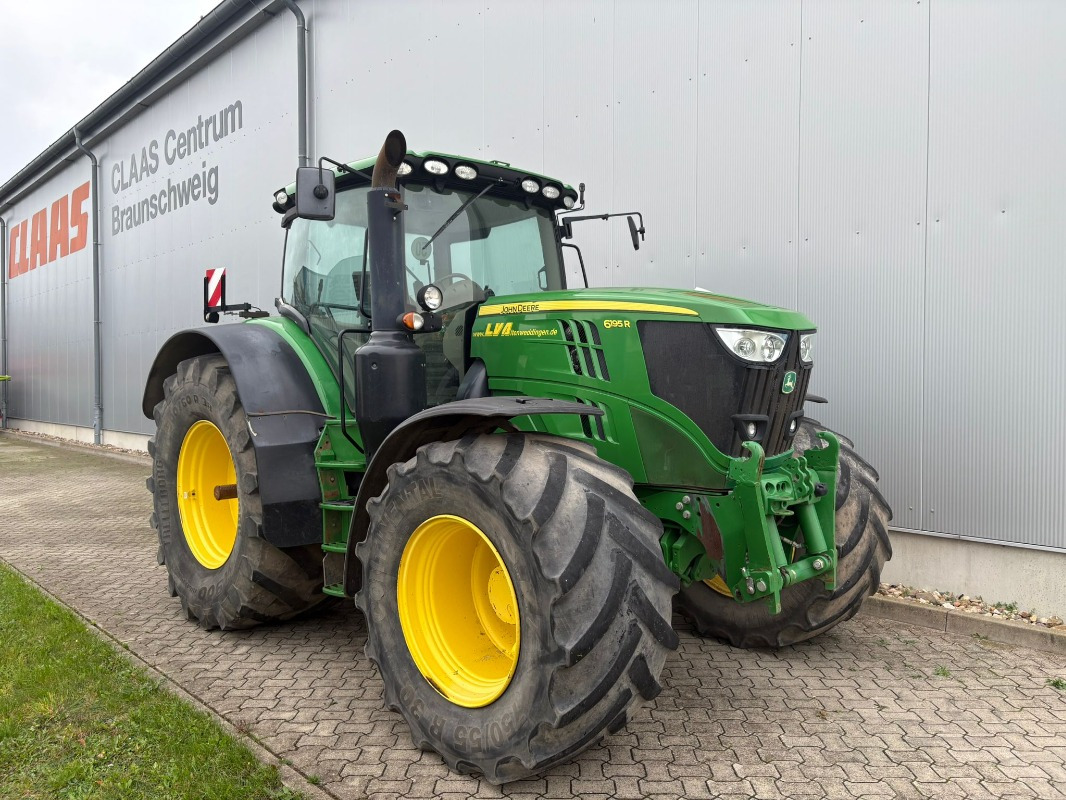 John Deere 6195R - Farm tractor: picture 4 John Deere 6195R - Farm tractor: picture 4