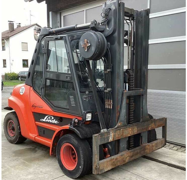 Linde H80-900D - Diesel forklift: picture 1 Linde H80-900D - Diesel forklift: picture 1