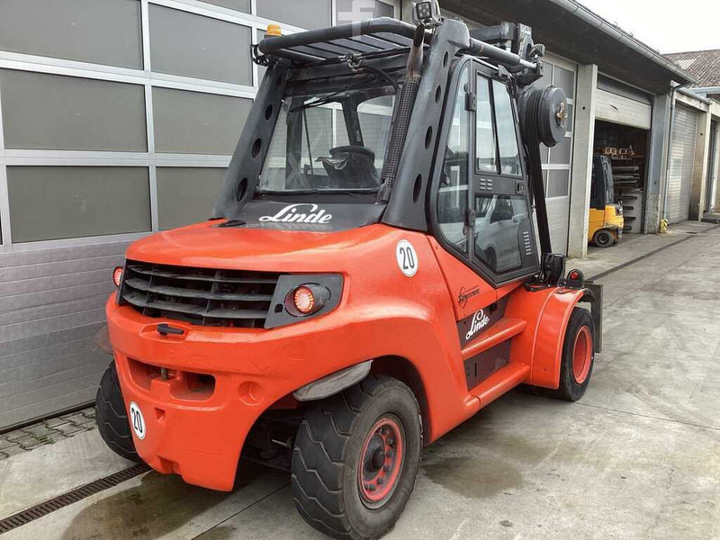 Linde H80-900D - Diesel forklift: picture 2 Linde H80-900D - Diesel forklift: picture 2