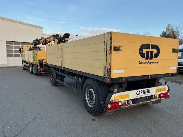 Carnehl CPA Baustoffanhänger - Dropside/ Flatbed trailer: picture 4 Carnehl CPA Baustoffanhänger - Dropside/ Flatbed trailer: picture 4