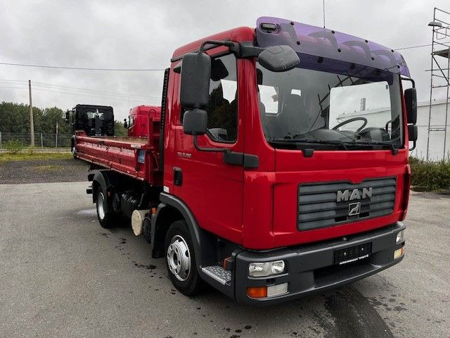 MAN TGL 8.180 Mit Meiller Dreiseitenkipper - Tipper: picture 2 MAN TGL 8.180 Mit Meiller Dreiseitenkipper - Tipper: picture 2