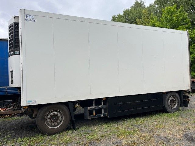 Schmitz Cargobull TK Anhänger Thermoking SL100 Rohrbahn Fleisch - Refrigerator trailer: picture 2 Schmitz Cargobull TK Anhänger Thermoking SL100 Rohrbahn Fleisch - Refrigerator trailer: picture 2