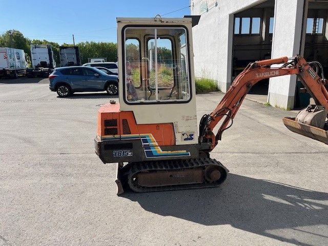 Mini excavator Takeuchi T B 15 A: picture 10