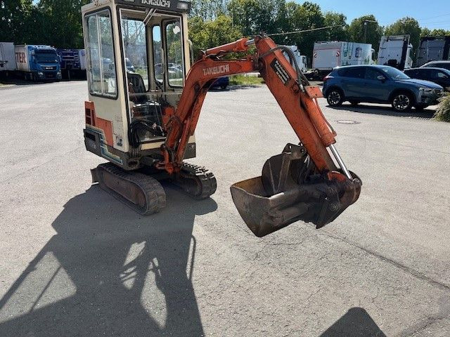 Mini excavator Takeuchi T B 15 A: picture 15