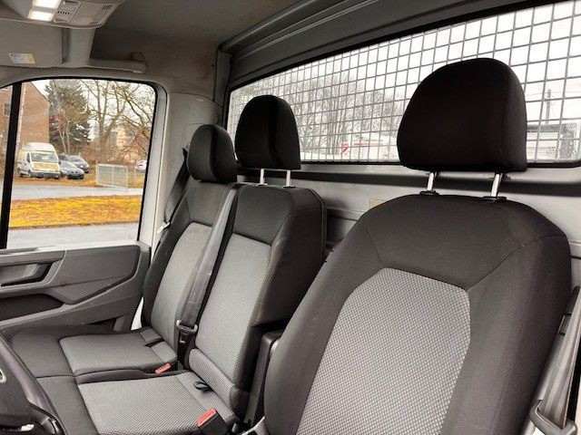 Open body delivery van Volkswagen Crafter Pritsche Pritsche 35 Trendline lang RWD: picture 22