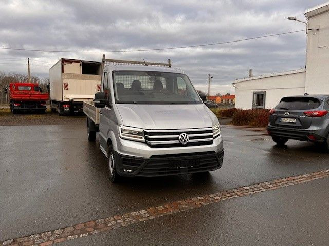 Open body delivery van Volkswagen Crafter Pritsche Pritsche 35 Trendline lang RWD: picture 14