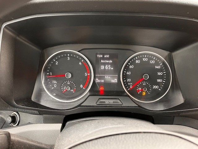 Open body delivery van Volkswagen Crafter Pritsche Pritsche 35 Trendline lang RWD: picture 25