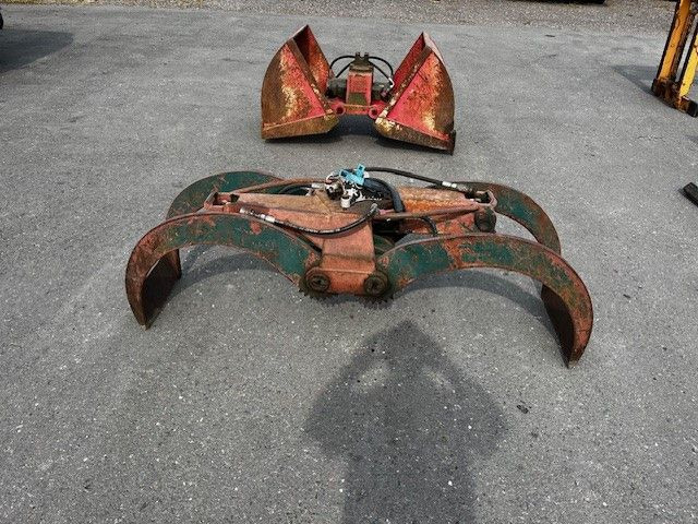 Verschiedene Ladekran Anbauteile - Crane truck: picture 2 Verschiedene Ladekran Anbauteile - Crane truck: picture 2