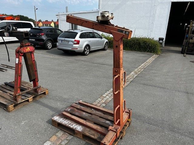 Verschiedene Ladekran Anbauteile - Crane truck: picture 1 Verschiedene Ladekran Anbauteile - Crane truck: picture 1