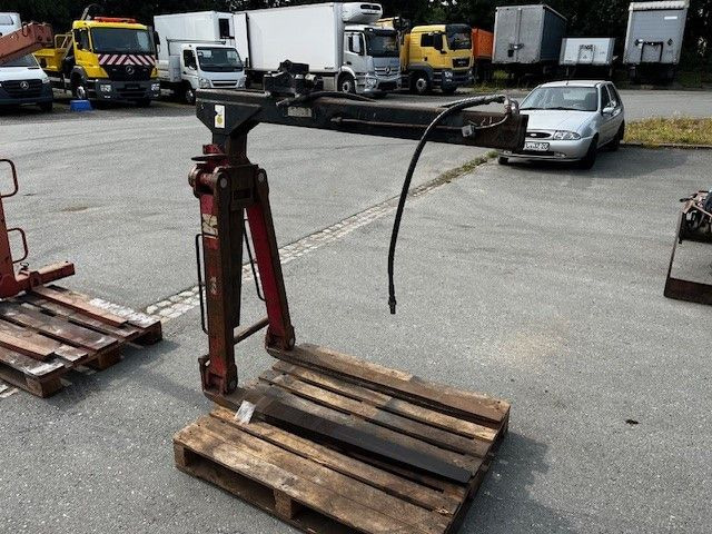 Verschiedene Ladekran Anbauteile - Crane truck: picture 4 Verschiedene Ladekran Anbauteile - Crane truck: picture 4