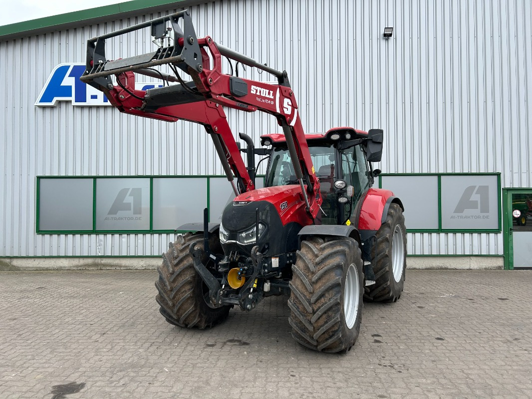 Case Maxxum 150 CVX - Farm tractor: picture 1 Case Maxxum 150 CVX - Farm tractor: picture 1