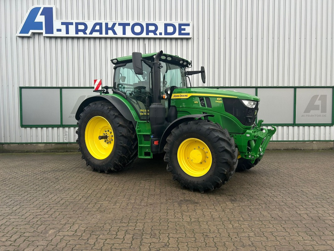John Deere 6R 145 **MIETRÜCKLÄUFER** - Farm tractor: picture 2 John Deere 6R 145 **MIETRÜCKLÄUFER** - Farm tractor: picture 2